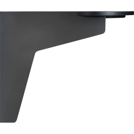 Werma Signaltechnik KombiSIGN 40 Equerre de montage adapté pour série (technique de signalisation) KombiSign 40 (1/2)