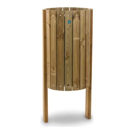 Cestone Garda 275 Giochipark legno pino nordico acciaio zincato 140lt