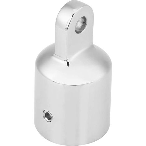Embout d'oeil, embout d'oeil de bateau, raccord de quincaillerie de bateau, 2 pièces en acier inoxydable embout d'oeil de bateau marin Bimini raccord de matériel de capuchon supérieur