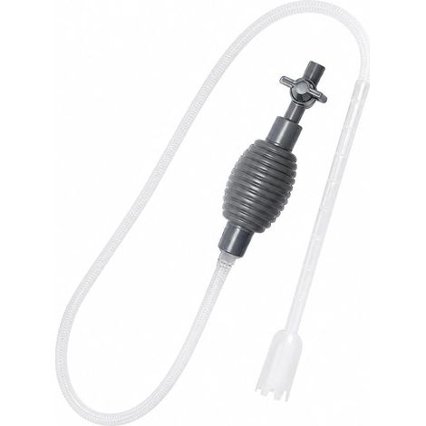 Aquarium Changer l'eau, Kit de Nettoyage pour Gravier d'aquarium avec Siphon, pour Vidange Complète pour Aquarium Changer l'eau Nettoyage Graviers et Sable, Le Nettoyage des Débris, 1,5 m (1/5)