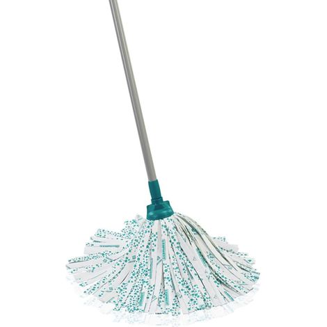 Leifheit 52072 spazzolone Bagnato Viscosa Grigio, Turchese, Bianco (1/2)