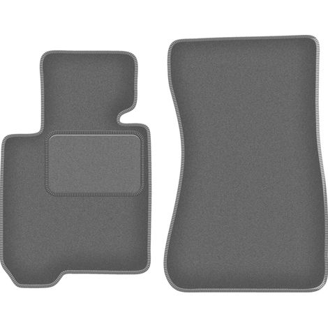 Alfombrillas delanteras para BMW Z4 E89 0 (2009-2019) grafito (1/5)