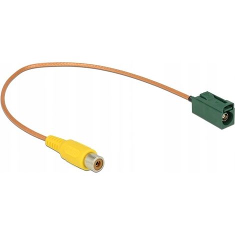 Adaptateur Fakra vers RCA pour caméra de recul Ford Jaguar (1/2)