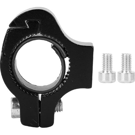 Porte-gourde vélo noir support bidon guidon fixations moto cyclisme (1/5)