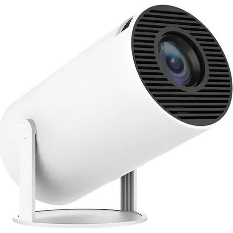 Mini vidéoprojecteur 4K intelligent avec télécommande, Android TV 11.0, Wi-Fi 6, Bluetooth 5.0, écran de projection de 130 pouces, correction d'image automatique, processeur quadricœur, 200 ANSI, haut (1/5)