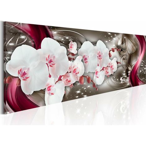 Tableau art mystérieux - 135 x 45 cm (1/4)