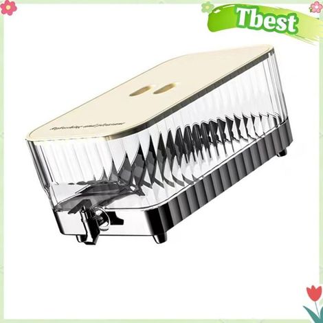 Tbest Distributeur de boissons pour réfrigérateur Dispensateur, Récipient d'Eau Dispensateur à Eau avec le sport couverts