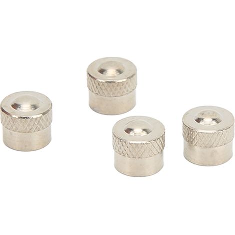 4 cache-valves de roue 36121120779, bouchons de valve de pneu anti-poussière pour accessoires automobiles (1/5)