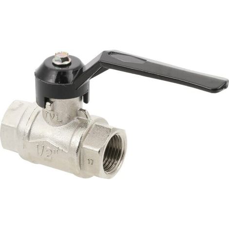 Rubinetto a sfera BSP 1/2" HD TVL BVH12FB (1/2)