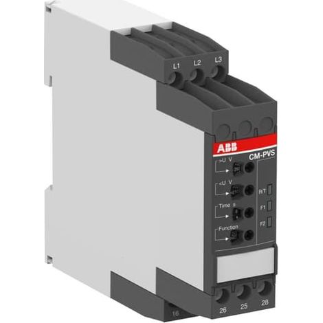 Cm-Pvs.31S Triphasés Relais de Controle 2C/O 0,0.1-30S L1-L2-L3 3X160-300Vac 1SVR730794R1300 ABB 273079413