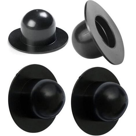 Lot de 4 bouchons pour piscine