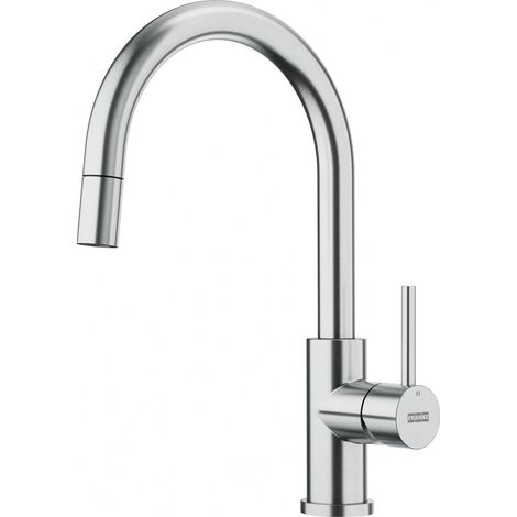Mitigeur Franke Smart Glenda J Inox Douchette - Inox Lisse coloris Inox Lisse (1/2)