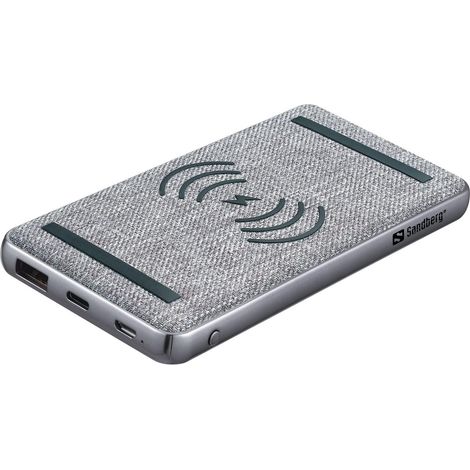 Powerbank Sandberg 10000 PD20W+Wireless (1/2)