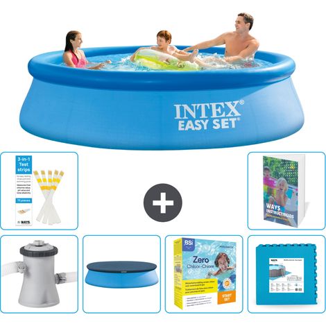 Intex Piscine Easy Set Ronde - 305x76 cm - 7-pièces S276 (1/5)