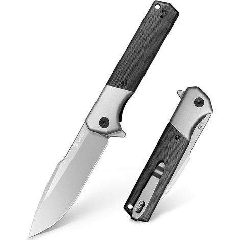 Klappmesser D2 Stahl G10 Griff Einhand Liner Lock 20.5CM Liner Lock+D2 (1/5)