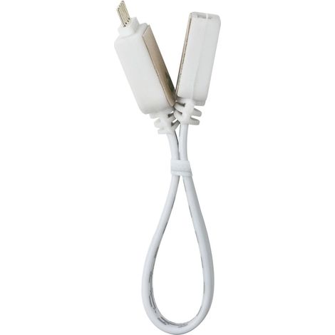 PAULMANN - CAVO DI COLLEGAMENTO YOUR LED FLEX CONNECTOR - COLORE BIANCO (1/2)