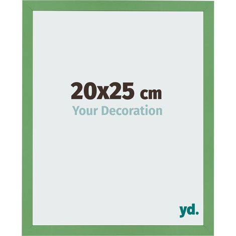 yd. - Cadre photo 20x25 - Vert - MDF - Bologna