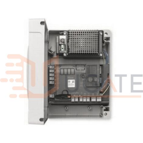 Panneau de commande pour deux moteurs réversibles 24v NICE MC824HR (1/3)