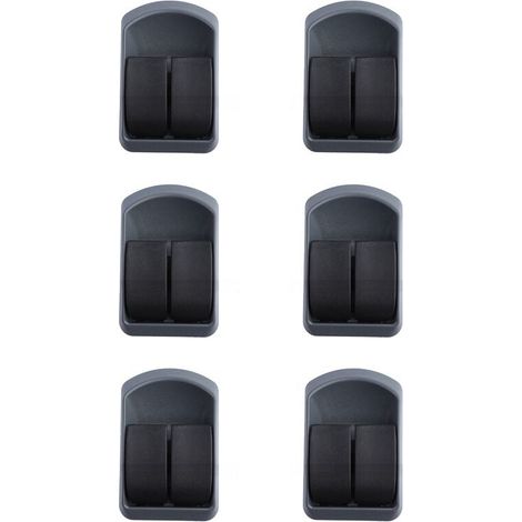 Adecuado para 6 interruptores de elevalunas eléctricos de doble ventana para automóviles P27-1069, aplicable a los interruptores interiores PACCAR P271069.