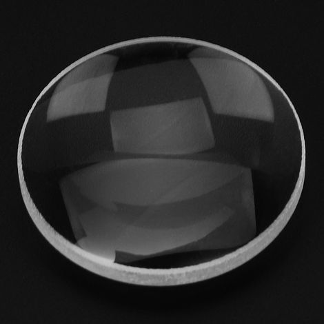 K9 Optisches Glas, 100 mm Brennweite, doppelkonvexe Vergrößerungslinse (1/5)
