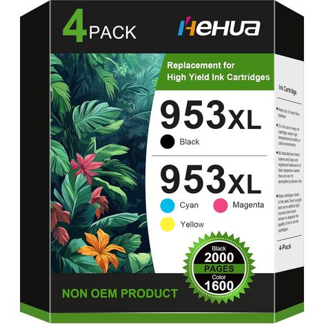 953XL Cartouches Mutipack Compatible pour HP 953 XL Cartouches 953XL