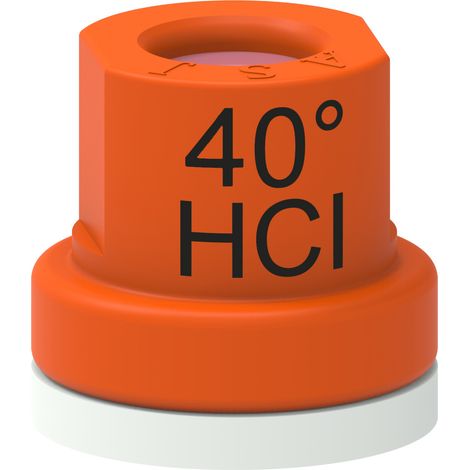 UGELLO A CONO HCI40 ARANCIONE (1/2)