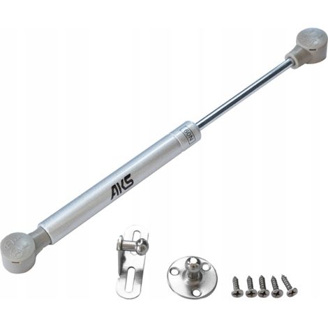 Actuador de gas para elevador de muebles 100N gris (1/5)