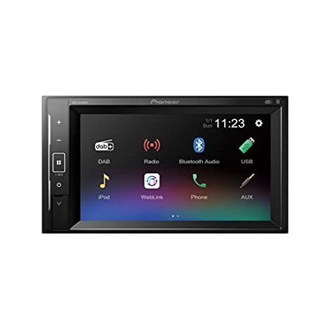 Pioneer DMH-A240DAB Monitor Autoradio Nero 200 W Bluetooth (1/4)