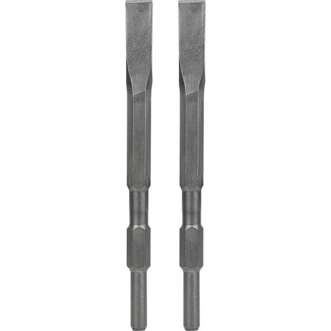 Set De 2 Burins En Carbure 17x280mm Pour Carrelage Et Métal - Outil De Maçonnerie Résistant (1/5)