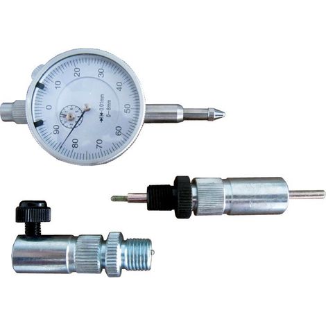 RELOJ CON ADAPTADORES PARA BOMBA INYECCION DIESEL M8, M10, M12