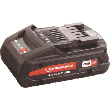 Batteria CAS 18 V 4,0 Ah Li-HD Batteria