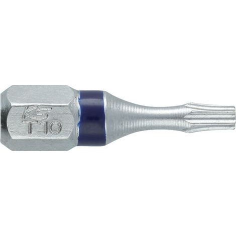 1/4" Embouts Torx percé TORSIONpower, 25 mm, TB10 (1/2)