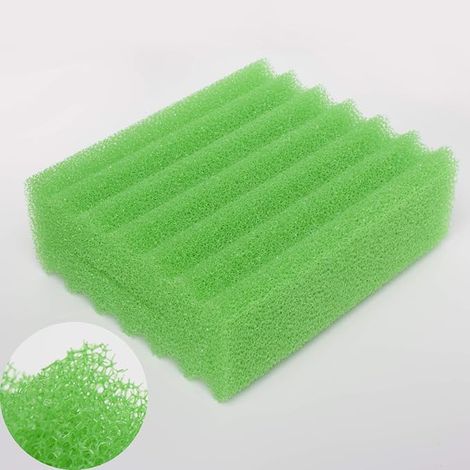 Mousse Filtre Bassin Grossière et Mousseux Filtre Éponge Convient pour Pièce détachée Filtre Biologique CBF-350, CBF-350B et CBF-550 (1/3)