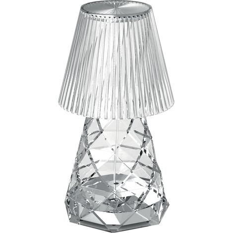 LOLA 20 LUX Lampada da tavolo con batteria ricaricabile. Luce LED calda. Prodotto in Spagna