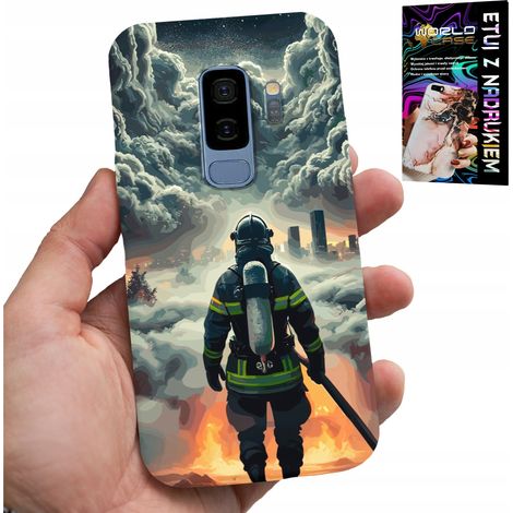Custodia per Samsung Galaxy S9 Plus - custodia per vigili del fuoco (1/5)