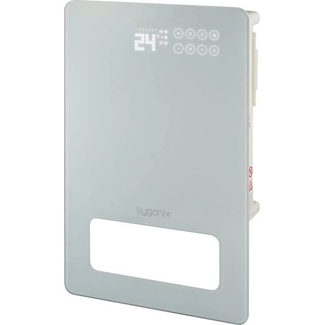 [NEUWERTIG] B-Ware Sygonix Sy 6735642 Heizgerät Heizer Raumheizung 20 M² Weiß (1/2)