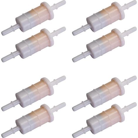 Kraftstofffilter (8 Stück) für Mercury Mercruiser Außenbordmotor 35879885Q 35-879885T, Wasser-/Kraftstoffabscheider (1/5)