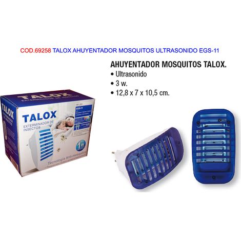 Talox Ahuyentador de Mosquitos Ultrasonido EGS-11