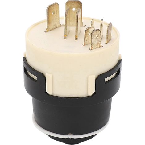 Interrupteur d'allumage pour chargeuse-pelleteuse JCB 3CX 4CX 701/80184/701/45500 avec clés (1/4)