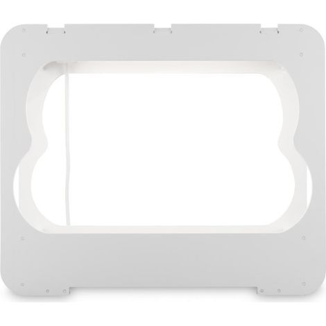 Xavax Stazione di coltivazione con lampada LED bianca