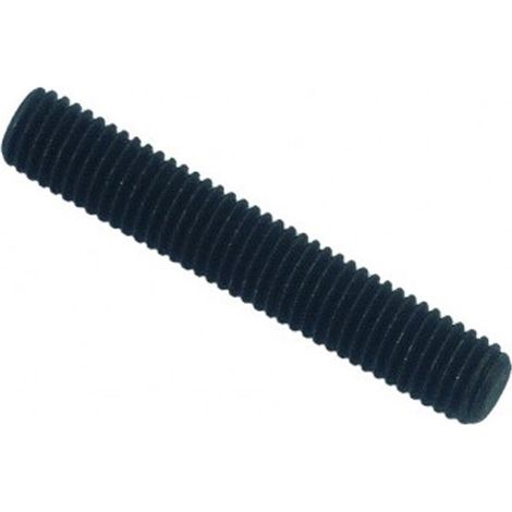 Vis sans tête à bout plat six pans creux (STHC) brut - 5 x 40 mm - BIVI (1/2)