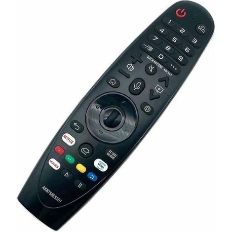 Nouveau Mr20ga Akb75855501 télécommande pour Lg 2020 Ai Thinq Oled Smart Tv Zx Wx Gx Cx Bx Nano9 Nano8 sans voix (1/4)