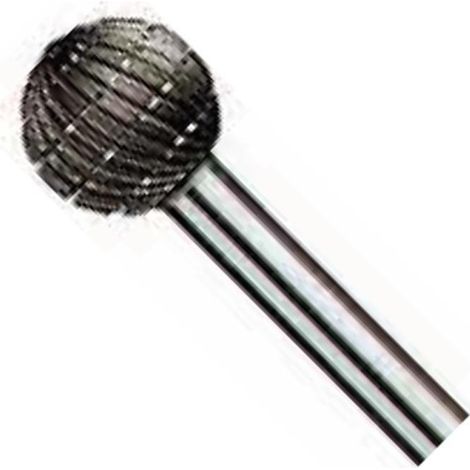DUVER fresa esferica hss 6mm. , 0UNIDADES , DUVER fresa esferica hss 6mm. , 0UNIDADES