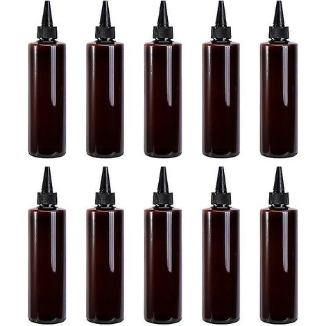 Lot de 10 flacons de teinture capillaire