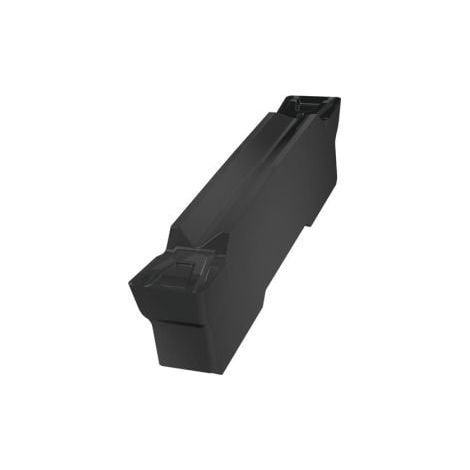 Wendeschneidplatte ISO GL4-D400M04-GM:T7325 Breite 4mm MT-CVD beschicht. Schwarz (1/2)