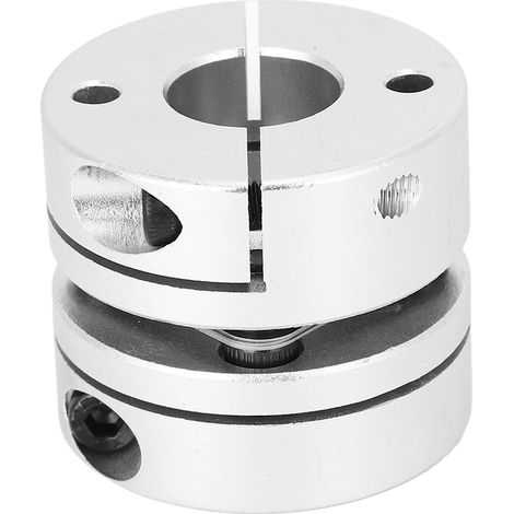 GS‑39x34.5‑16x16 Accouplement d'arbre à simple diaphragme, connecteur flexible pour pompes à eau et ventilateurs (1/5)