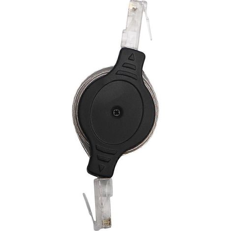 Ethernet-Kabel für Router, PC, Laptop und TV-Box, einziehbares Patchkabel, 1,5 m (1/5)