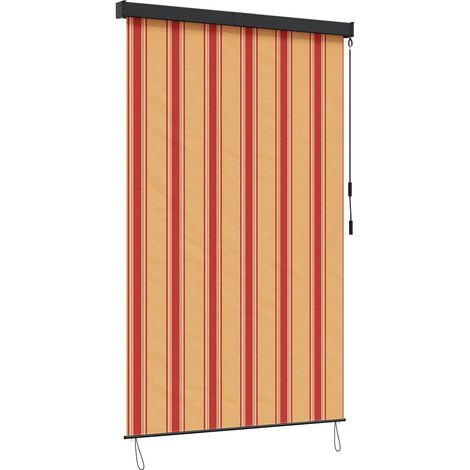 Tenda a rullo Multicolore 60 x 250 cm Tessuto e Alluminio vidaXL