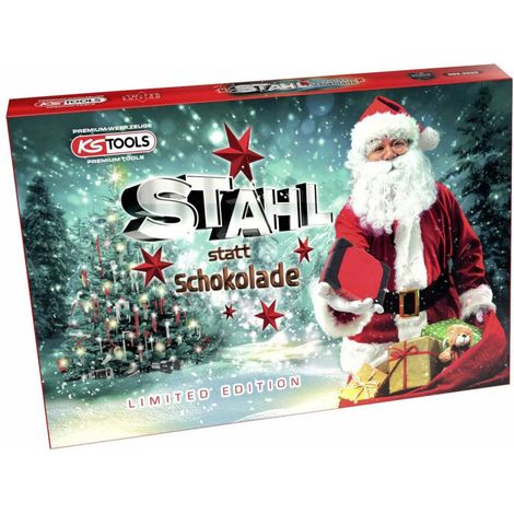 KS Tools Adventskalender 1/4" Torsions Bitsatz 42-tlg. (1/5)