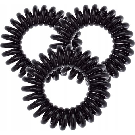 Gomas para el cabello de silicona Bocca Beauty con resortes